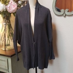 CAbi Gray Cosmo Cardigan